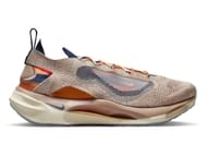 Flyknit "Tan Total Orange" sneakers (Image via StockX)